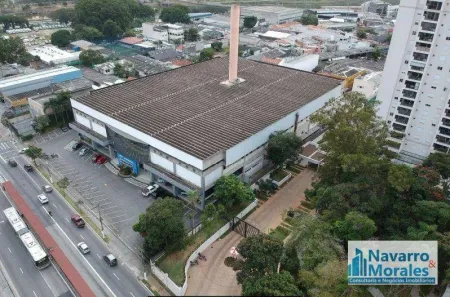 Galpão/Depósito/Armazém para venda ou aluguel, 12158m² no Santo Amaro, São Paulo