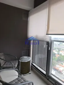 Kitnet com 1 Quarto para alugar, 25m² no Santo Amaro, São Paulo