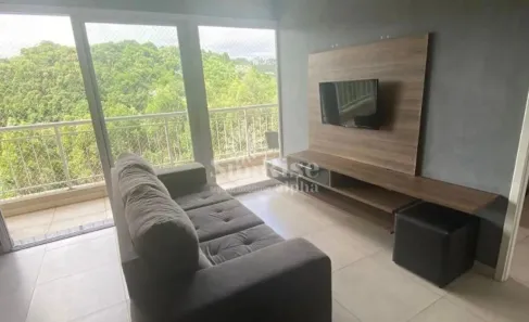 Apartamento com 1 Quarto à venda, 49m² no Tamboré, Santana de Parnaíba