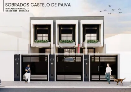 Sobrado com 3 Quartos à venda, 250m² no Jardim Ipanema (Cidade Líder), São Paulo