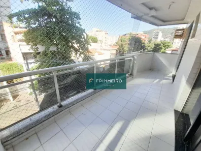 Apartamento com 3 Quartos para alugar, 95m² no Méier, Rio de Janeiro