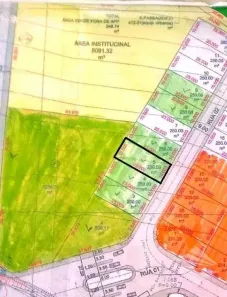 Lote/Terreno à venda, 250m² no Terras de Benvira, Tremembé
