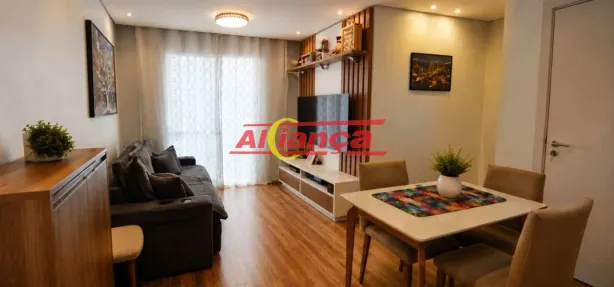 Apartamento com 3 Quartos à venda, 65m² no Gopoúva, Guarulhos