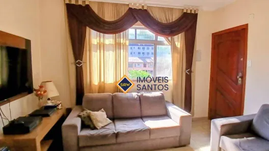 Apartamento com 2 Quartos à venda, 72m² no Boqueirão, Santos