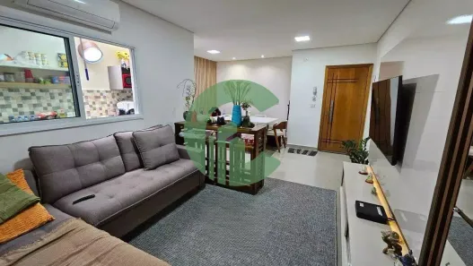 Apartamento com 3 Quartos à venda, 76m² no Paraíso, Santo André