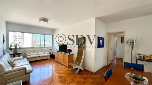 Apartamento com 3 Quartos à venda, 123m² no Jardim Paulista, São Paulo