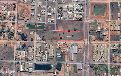 Lote/Terreno à venda, 9000m² no Jardim Alvorada, Três Lagoas