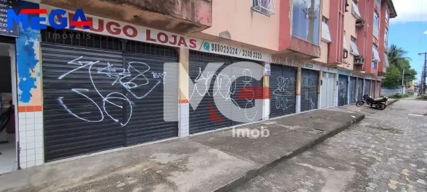 Ponto Comercial à venda, 450m² no Presidente Kennedy, Fortaleza