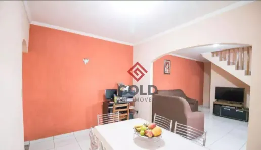 Sobrado com 4 Quartos à venda, 250m² no Jardim Utinga, Santo André