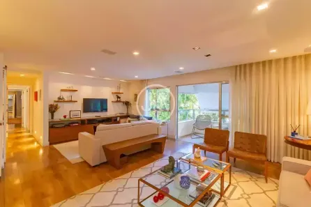 Apartamento com 4 Quartos à venda, 146m² no Gávea, Rio de Janeiro