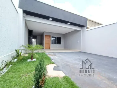 Casa com 3 Quartos à venda, 130m² no Jardim Itaipu, Goiânia