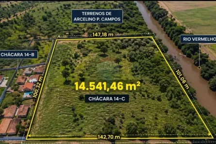 Lote/Terreno à venda, 1451m² no Residencial Vila Mineira, Rondonópolis