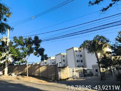 Apartamento com 2 Quartos à venda, 44m² no Chácaras Santa Inês (São Benedito), Santa Luzia