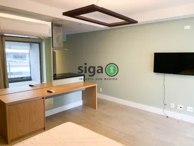Apartamento com 1 Quarto para alugar, 43m² no Brooklin Paulista, São Paulo