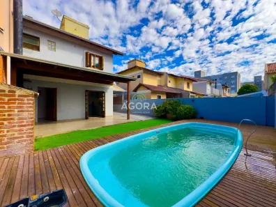 Casa de Condomínio com 3 Quartos para alugar, 112m² no Harmonia, Canoas