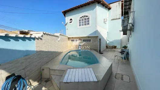 Casa de Condomínio com 3 Quartos à venda, 163m² no Campo Grande, Rio de Janeiro