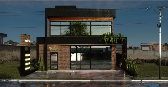 Ponto Comercial para alugar, 167m² no Loteamento Floresta, São José dos Campos