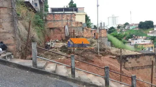 Lote/Terreno à venda, 360m² no Santo André, Belo Horizonte
