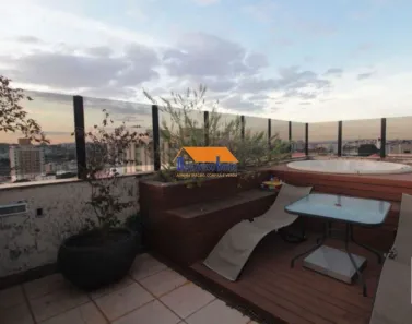 Cobertura com 3 Quartos à venda, 180m² no Ipiranga, Belo Horizonte