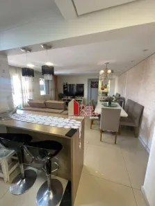 Apartamento com 2 Quartos para alugar, 95m² no Jardim Pedroso, Mauá