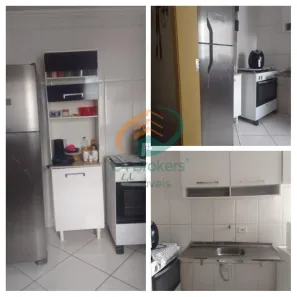 Apartamento com 2 Quartos à venda, 45m² no Jardim São Luis, Guarulhos