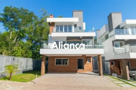 Casa de Condomínio com 3 Quartos para alugar, 300m² no Pedra Redonda, Porto Alegre