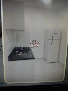Kitnet com 1 Quarto para alugar, 35m² no Jardim Satélite, São José dos Campos