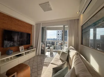 Apartamento com 2 Quartos para alugar, 70m² no Melville Empresarial I e II, Barueri