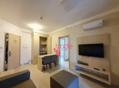 Flat com 1 Quarto para alugar, 46m² no Ribeirânia, Ribeirão Preto