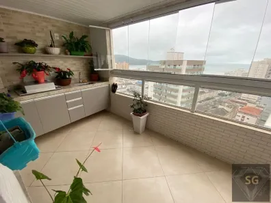 Apartamento com 2 Quartos à venda, 92m² no Boqueirão, Praia Grande