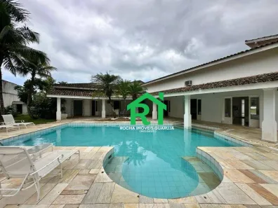 Casa de Condomínio com 4 Quartos à venda, 625m² no Jardim Acapulco, Guarujá