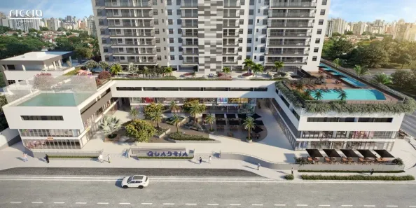 Apartamento com 2 Quartos à venda, 70m² no Condomínio Royal Park, São José dos Campos