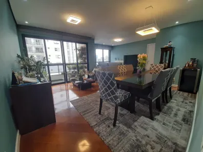Apartamento com 3 Quartos à venda, 125m² no Brooklin Paulista, São Paulo