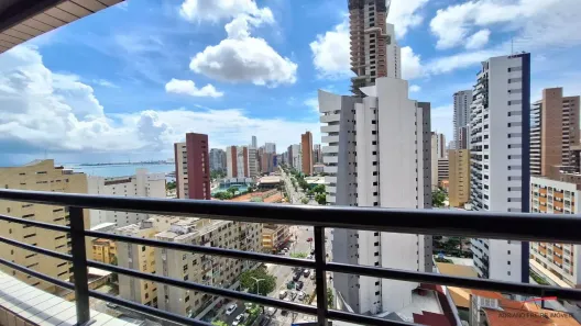 Apartamento com 1 Quarto à venda, 53m² no Meireles, Fortaleza