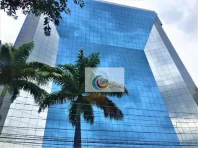 Sala Comercial para alugar, 461m² no Cidade Monções, São Paulo