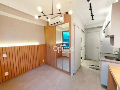Apartamento com 1 Quarto à venda, 37m² no Santo Amaro, São Paulo