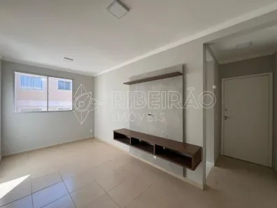 Apartamento com 2 Quartos para alugar, 47m² no Reserva Sul Condomínio Resort, Ribeirão Preto