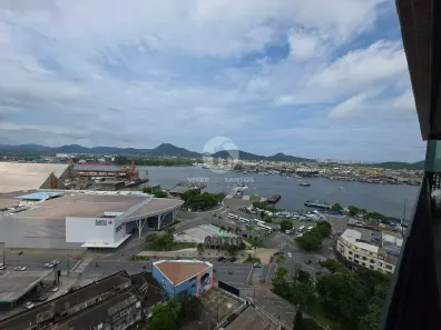 Apartamento com 2 Quartos à venda, 65m² no Ponta da Praia, Santos