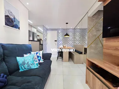 Apartamento com 2 Quartos à venda, 47m² no Vila Carmosina, São Paulo