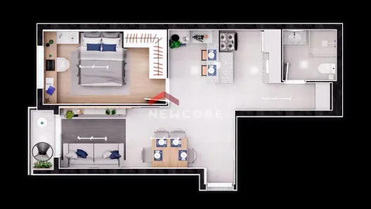 Apartamento com 1 Quarto à venda, 46m² no Rio Pequeno, São Paulo
