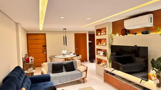 Apartamento com 3 Quartos à venda, 114m² no Aquiraz, Aquiraz