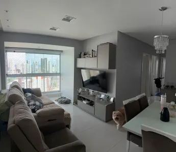 Apartamento com 3 Quartos à venda, 70m² no Boa Viagem, Recife