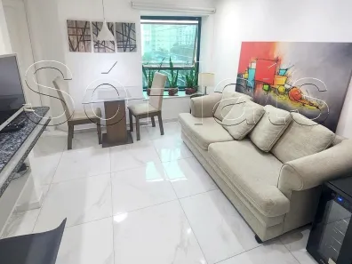 Flat com 1 Quarto à venda, 33m² no Jardim Paulista, São Paulo