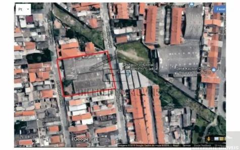 Lote/Terreno à venda, 3622m² no Vila Paulistania, São Paulo