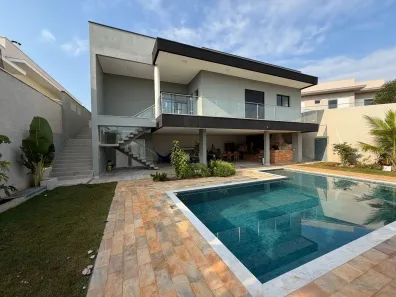 Casa com 4 Quartos para alugar, 360m² no Condomínio Fazenda Palmeiras Imperiais, Salto