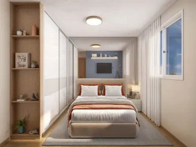 Apartamento com 2 Quartos à venda, 46m² no Rio Branco, Canoas