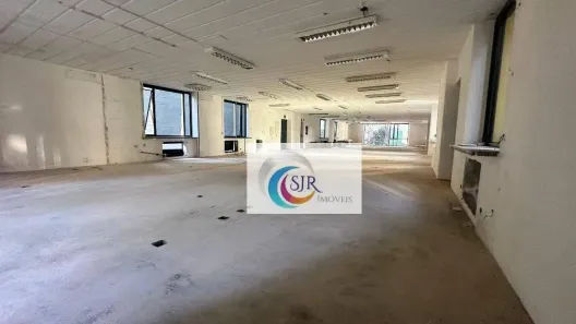 Sala Comercial para alugar, 331m² no Cidade Monções, São Paulo