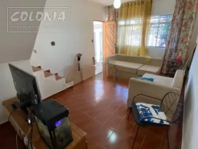 Sobrado com 4 Quartos à venda, 151m² no Vila Luzita, Santo André