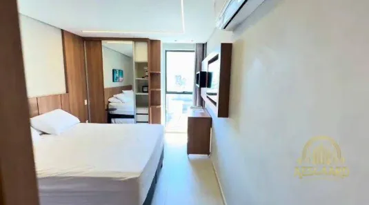 Flat com 1 Quarto à venda, 31m² no Jardim Oceania, João Pessoa