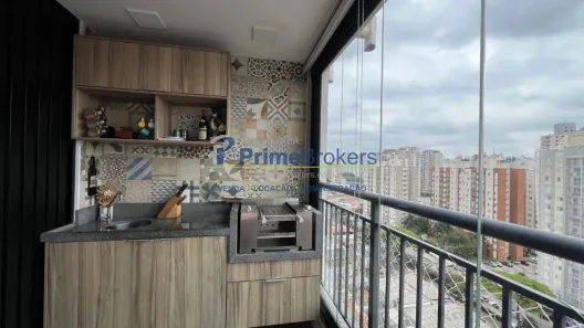 Apartamento com 2 Quartos à venda, 59m² no Cambuci, São Paulo